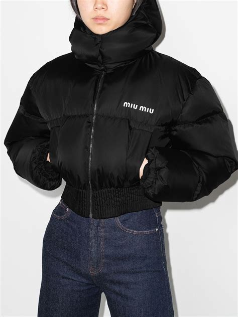 Miu Miu Cropped Jackets for Women 